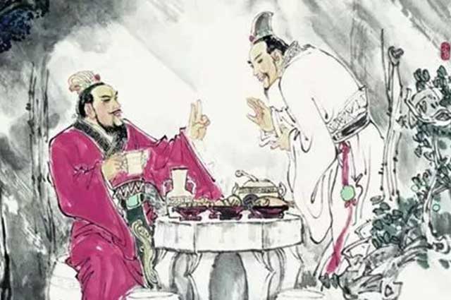中国人的酒桌文化