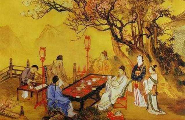 传统酒文化——趣谈唐宋的诗酒文化